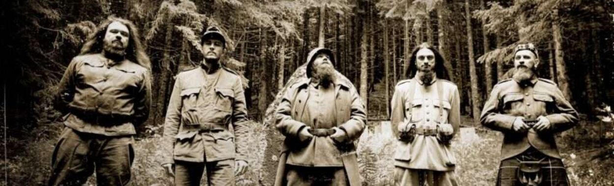 1914 anuncia la salida de su nuevo disco en noviembre