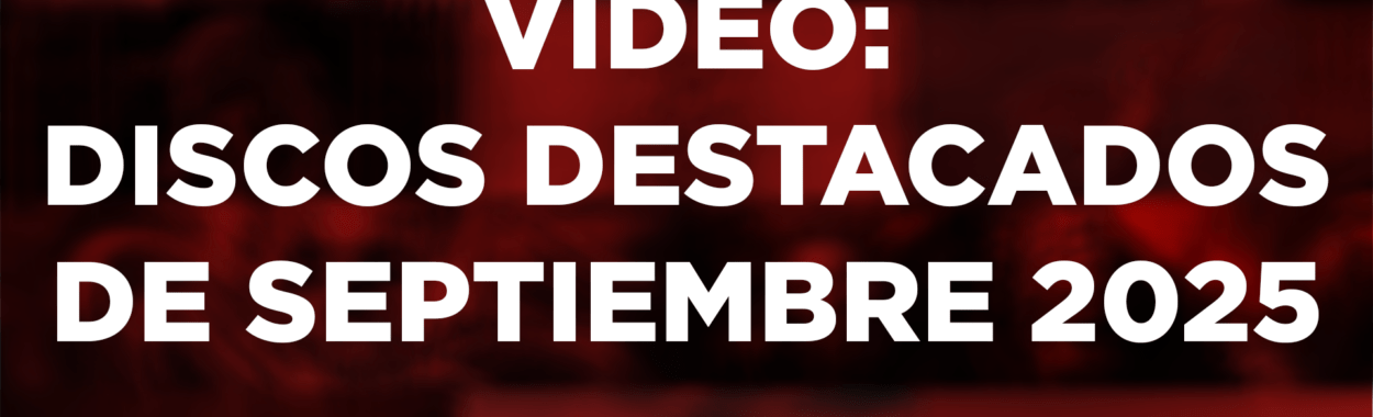 Video: Discos más destacados de septiembre de 2025