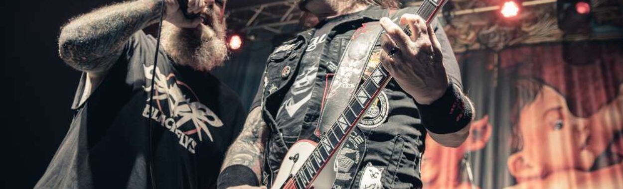 Exodus en Buenos Aires: “Armas de Destrucción Masiva”