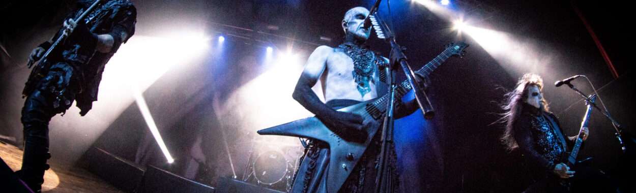 The Unholy Trinity en Buenos Aires: “Tres invocaciones al caos blasfemo”