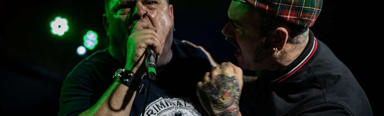 The Varukers en Buenos Aires: “Los sistemas fallan, el punk prevalece”