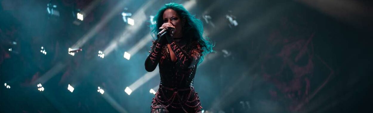 Alissa White Gluz se convierte en la nueva vocalista de Dragonforce