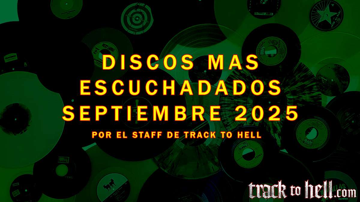 Los discos más escuchados de Septiembre 2025 thumb image