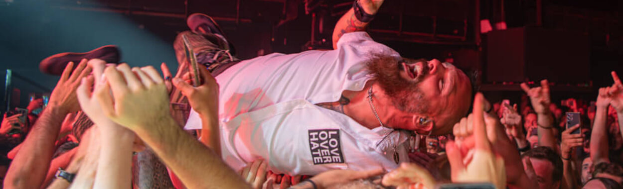 Killswitch Engage en Barcelona: “Regreso triunfal”