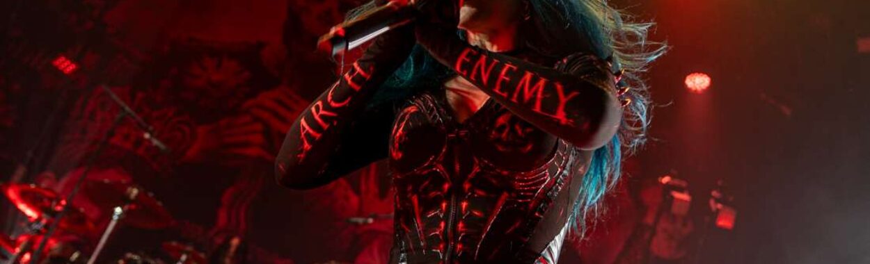 Arch Enemy en Copenhague: “Una clase maestra de metal melódico y violencia sonora”