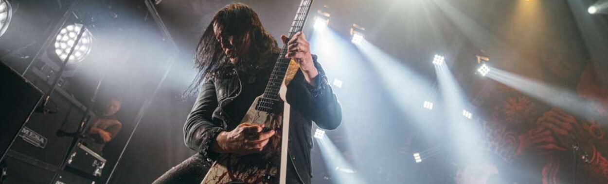 Arch Enemy regresa a Copenhague con su brutal metal melódico