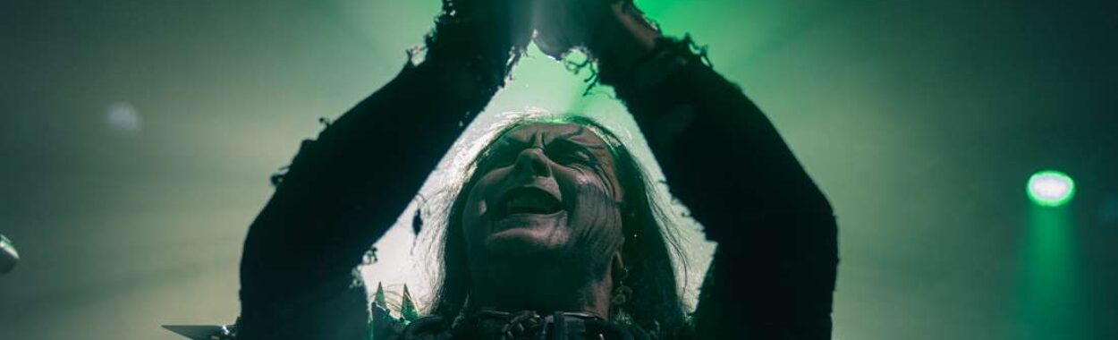 Cradle of Filth en Copenhague: “Cuando los invitados superan al anfitrión”