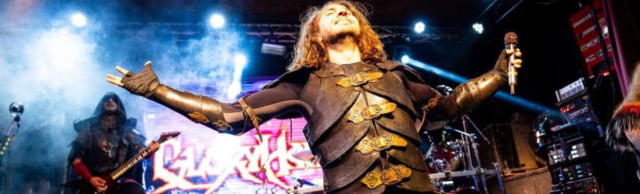 Gloryhammer en Buenos Aires: “Un viaje intergaláctico al son del metal”