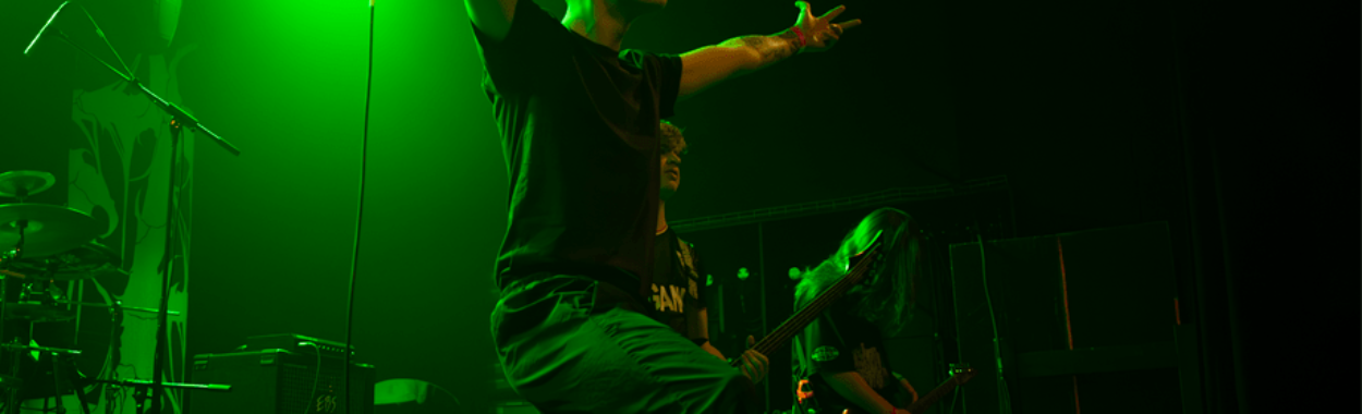 Guttural Disgorge llevará el slam extremo a Copenhague