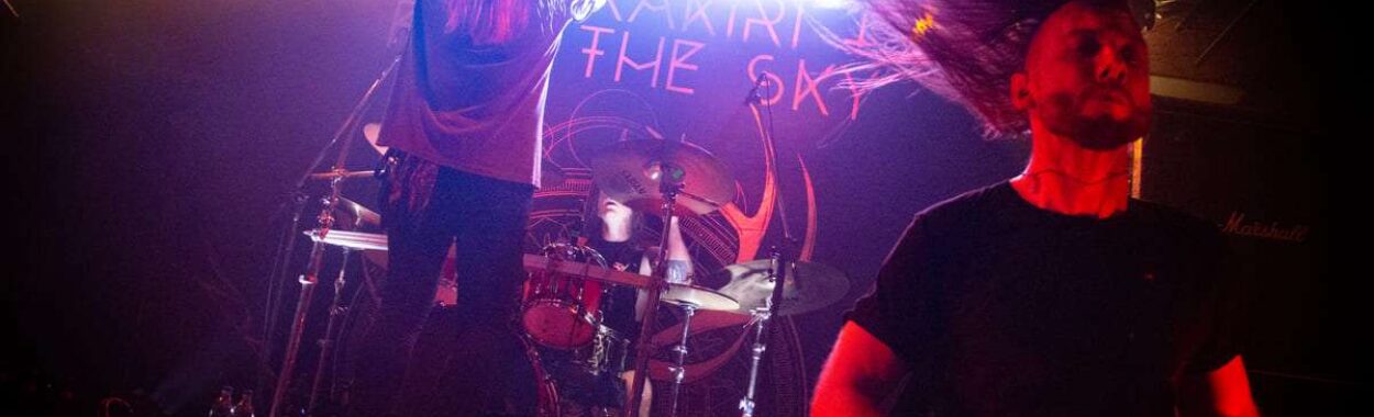 Harakiri For The Sky en Buenos Aires: “La noche dónde el cielo conoció su propia oscuridad”