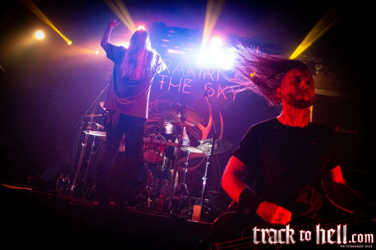 Harakiri For The Sky en Buenos Aires: “La noche dónde el cielo conoció su propia oscuridad” thumb image