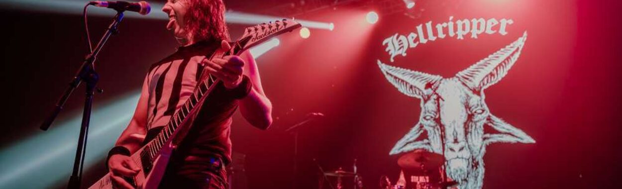 Hellripper incendiará Guadalajara este 12 de mayo