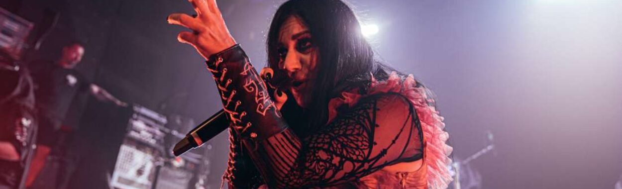Lacuna Coil en Copenhague: “energía entre sombras y ecos”