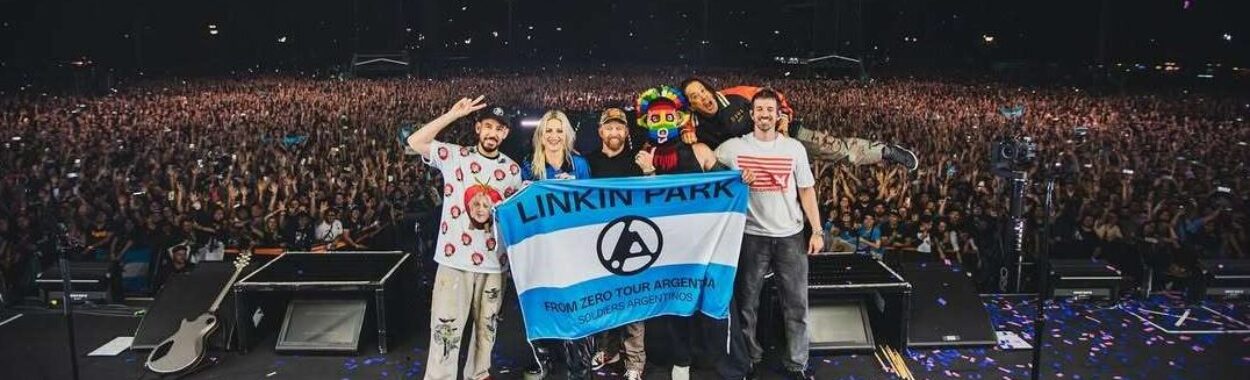 Linkin Park en Argentina: “Un lugar donde pertenecer”