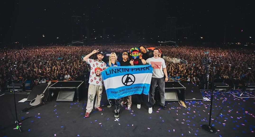 Linkin Park en Argentina: “Un lugar donde pertenecer” thumb image