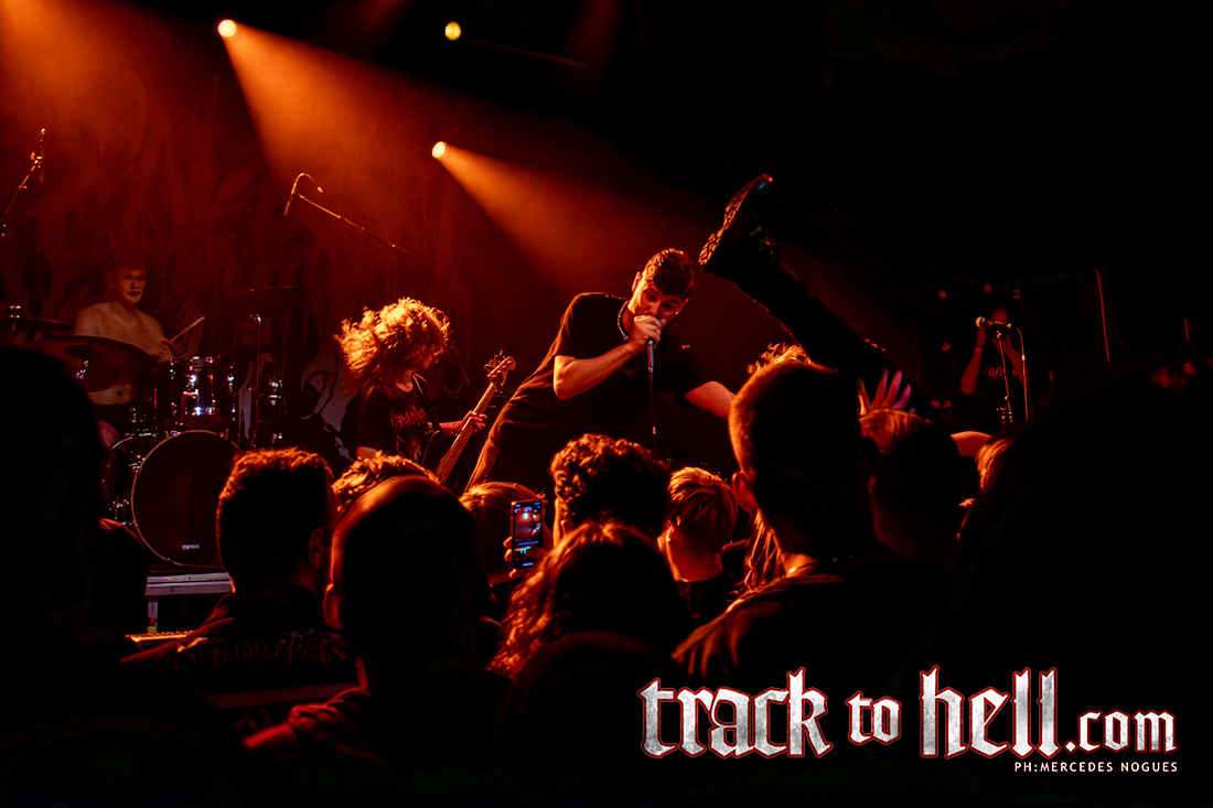 Neckbreakker en Copenhague: “La juventud que devuelve la brutalidad al metal” thumb image