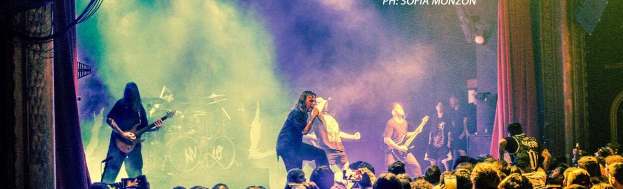 NVLO en Buenos Aires: “Un domingo encendido por el ritual de Noxa”