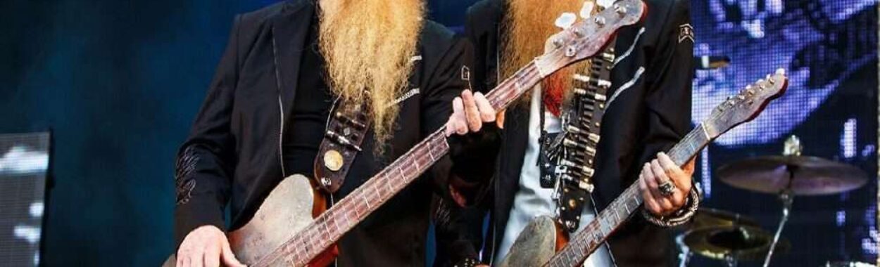ZZ Top visitará España con una gran gira el próximo año