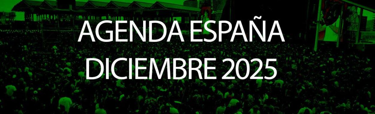 Agenda España: Diciembre 2025