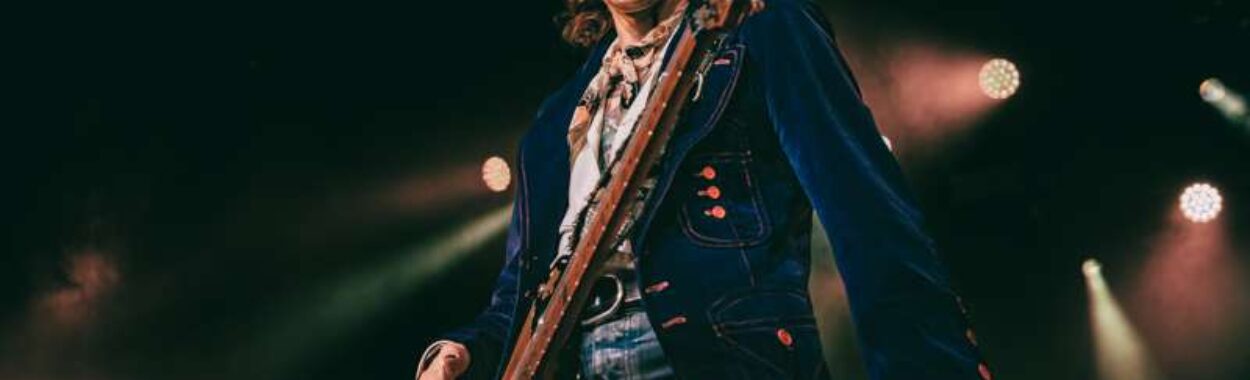 The Darkness en Madrid: “Un espectáculo top”