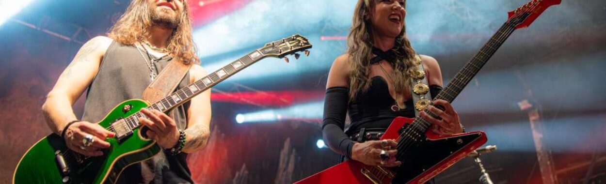 Halestorm en Barcelona: “Euforia total”