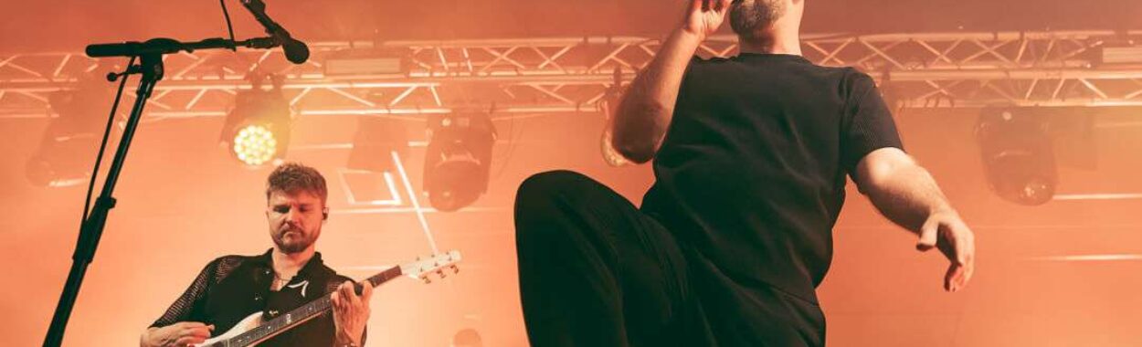 Leprous en Murcia: “una catedral de emociones progresivas”