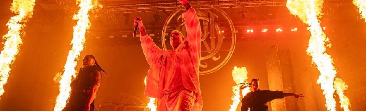 Parkway Drive en Barcelona: “Entre la llama y la gloria”