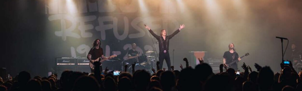 Refused en Buenos Aires: “Refused están muertos, larga vida a Refused”