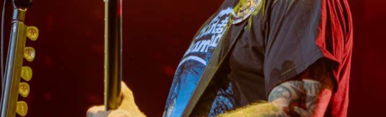 Volbeat en Barcelona: “Fuerza, Humor y Corazón”