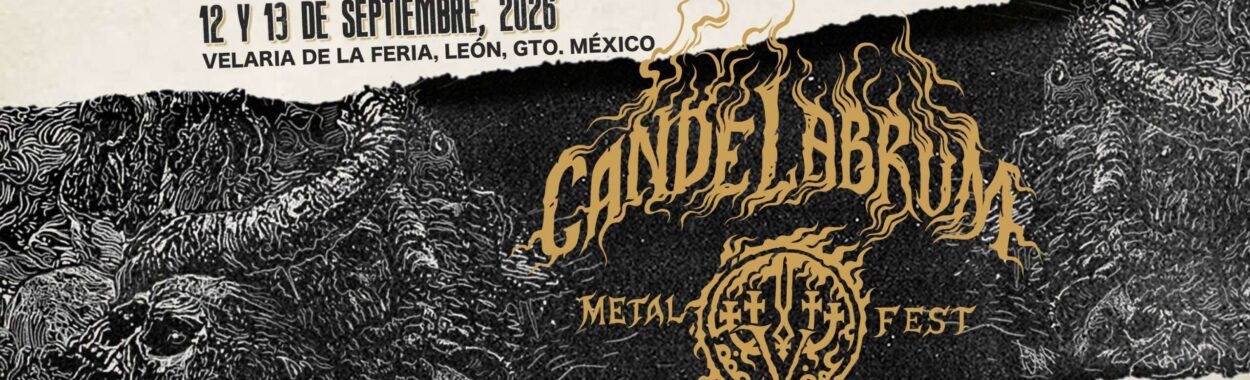 Bloodbath, Lifelover, Gehennah y Voltax para Candelabrum Metal Fest V