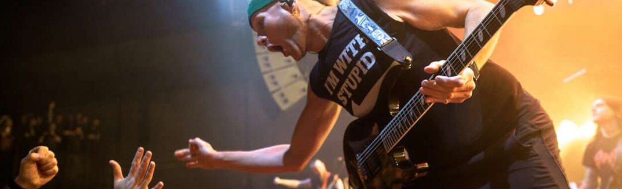 Killswitch Engage en Copenhague: “Una noche de metalcore para la historia”