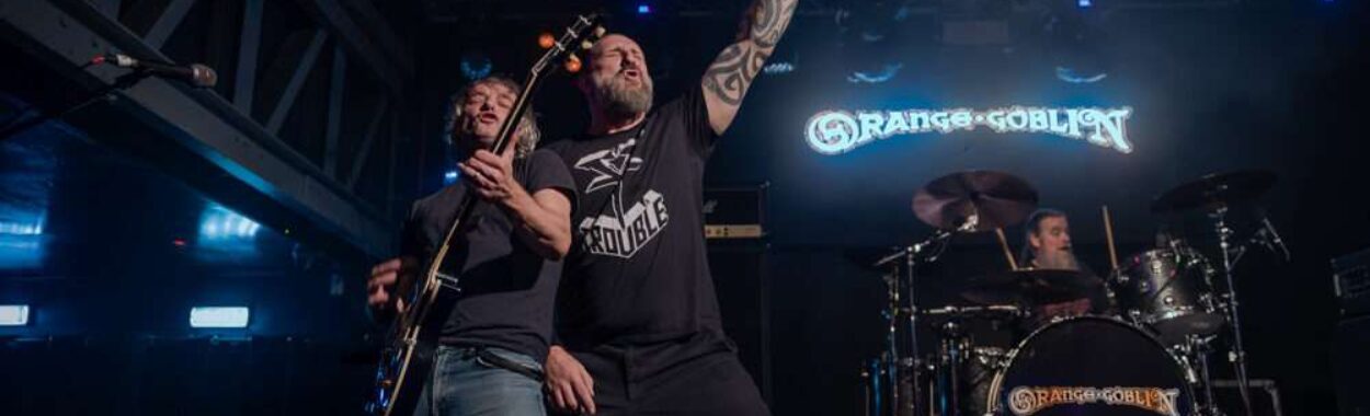 Orange Goblin en Glasgow: “30 años de metal, una última noche”