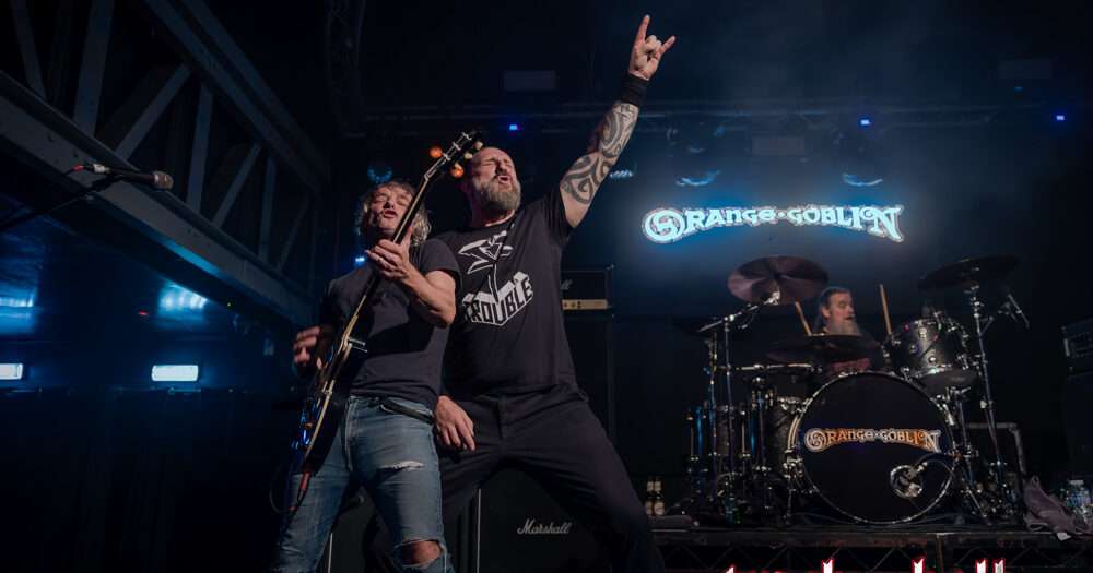 Orange Goblin en Glasgow: “30 años de metal, una última noche” thumb image