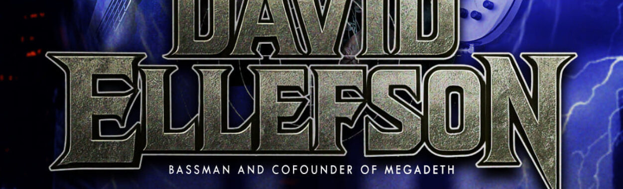 David Ellefson se presentará en Argentina y Chile con su BASSTORY!!