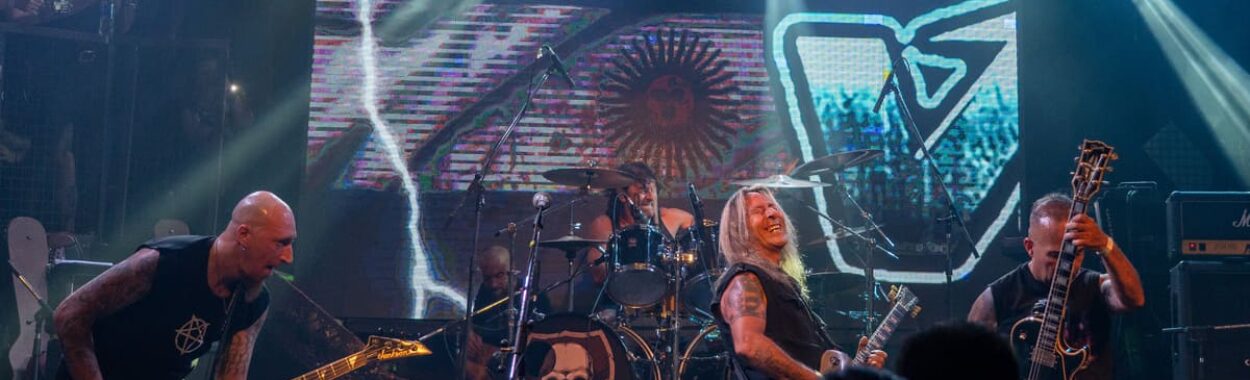 Vorax en Buenos Aires: “Te agradecemos Pesado Metal”