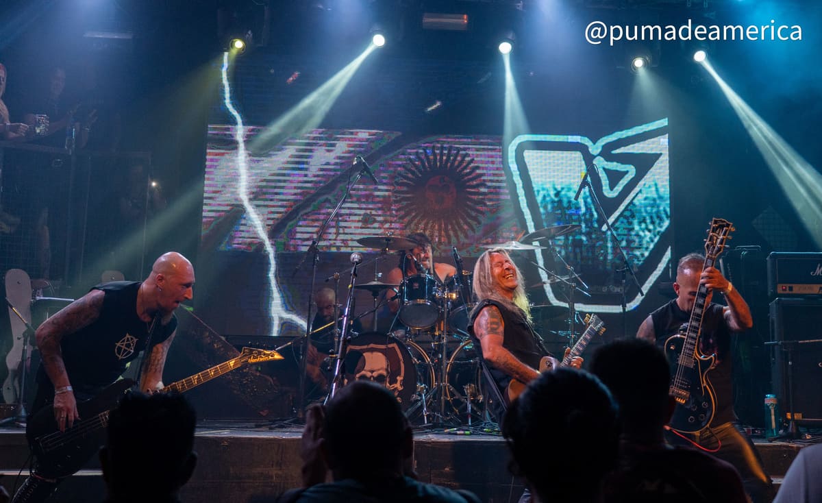 Vorax en Buenos Aires: “Te agradecemos Pesado Metal” thumb image