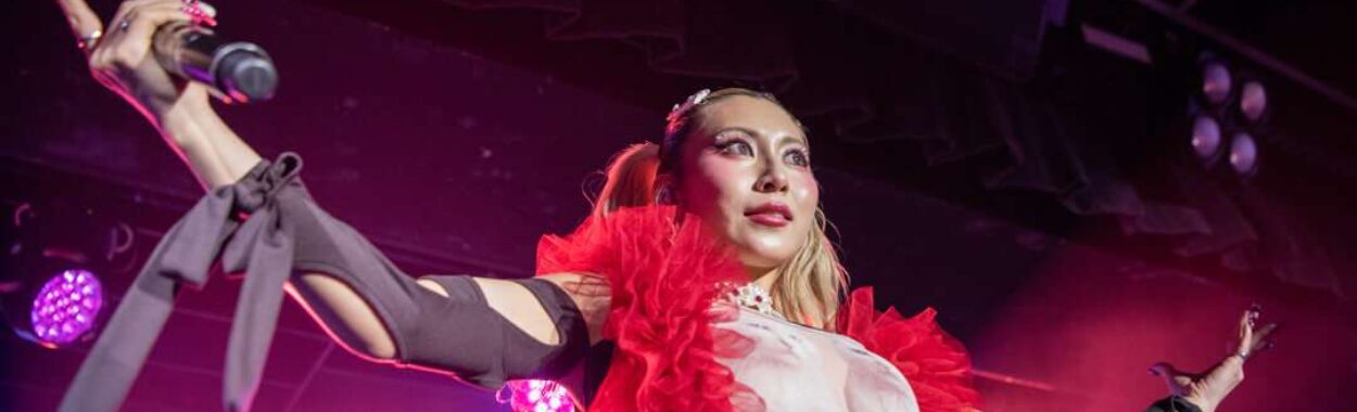 Hanabie en Barcelona: “Kawaii, Purpurina y Metal”