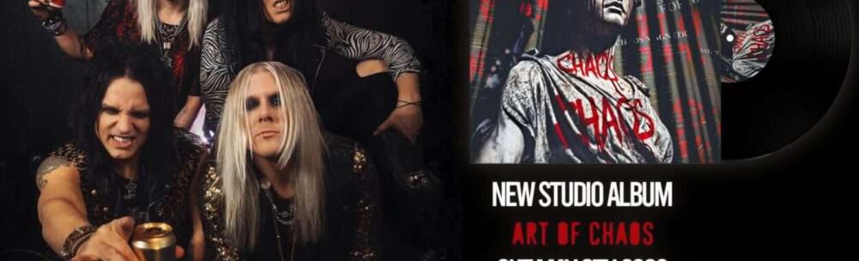 Crashdïet demuestra su poderío en “Satizfaction”