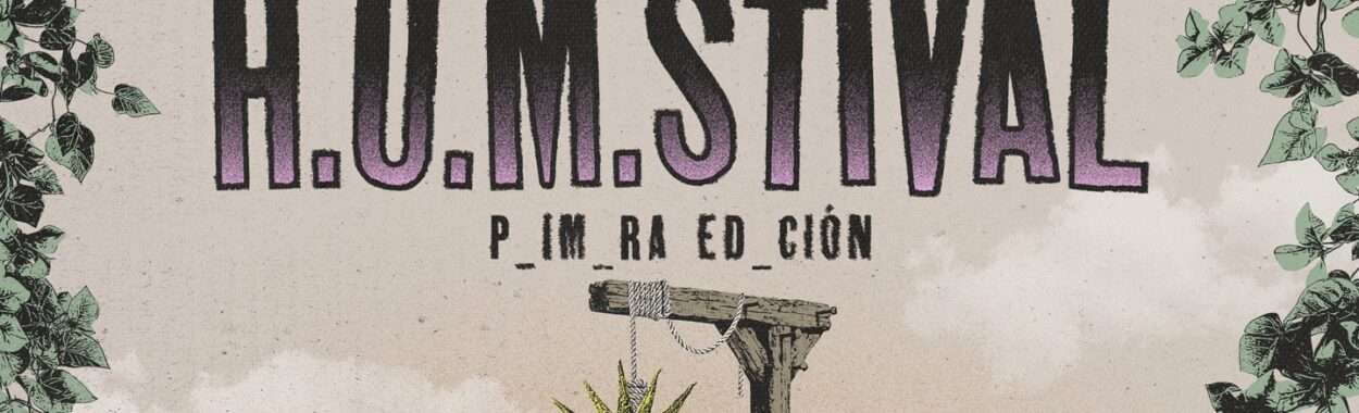 Se anuncia el primer H.U.M.Stival para el 21 de marzo