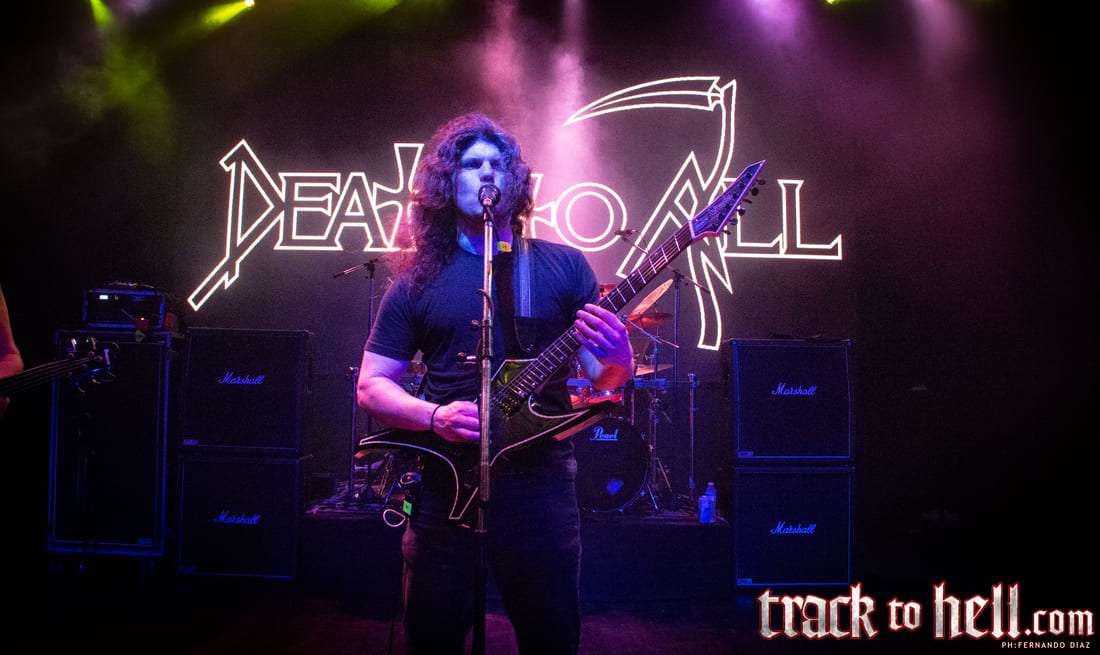 Death To All & Destruction en Buenos Aires: “Thrash ‘til Death” thumb image