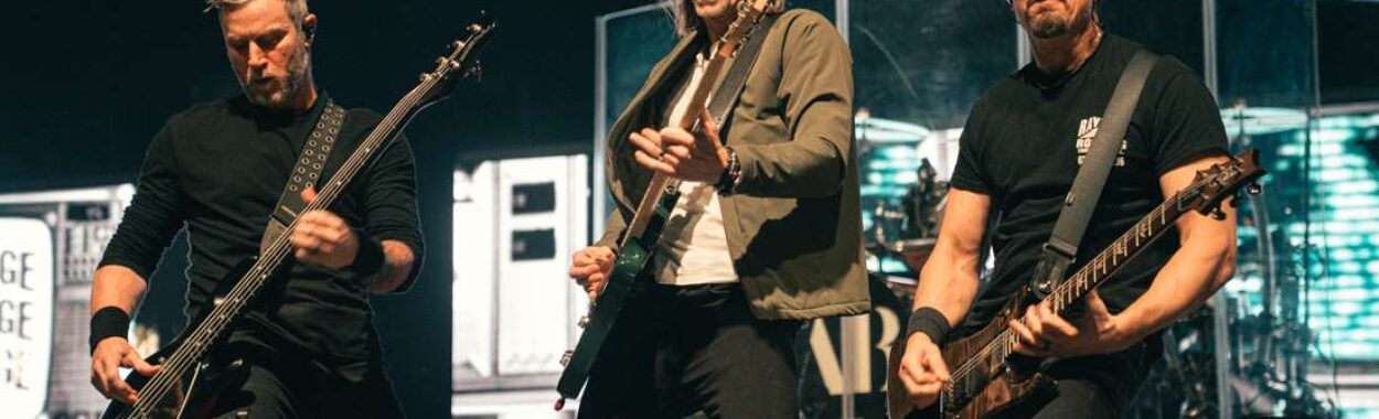 Alter Bridge en Copenhague: “cuando el público convierte la distancia en hogar”