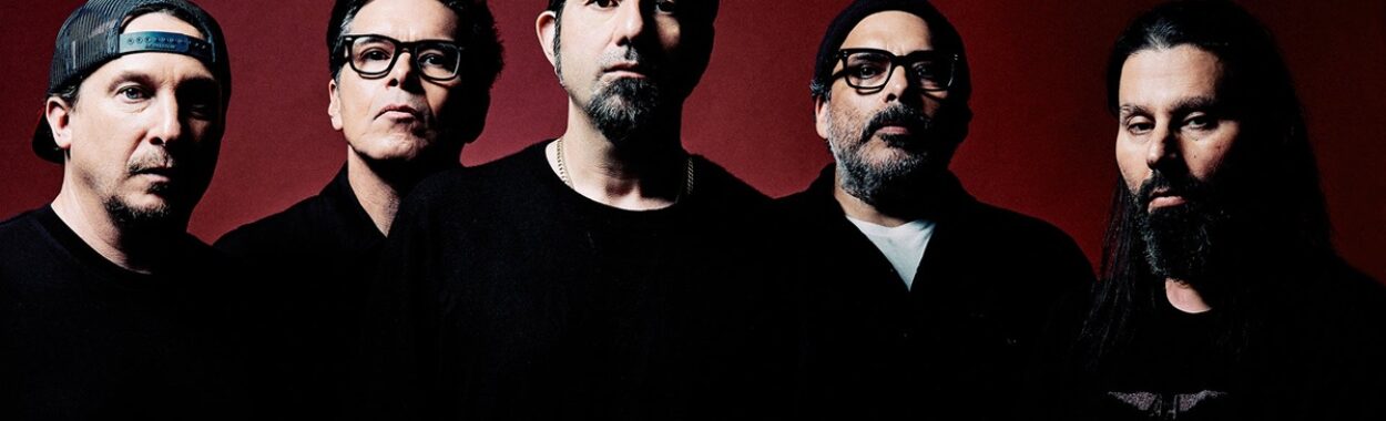 Deftones sacudiran Glasgow en Febrero