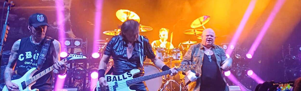 Dirkschneider en Copenhague: “Honrando el acero”