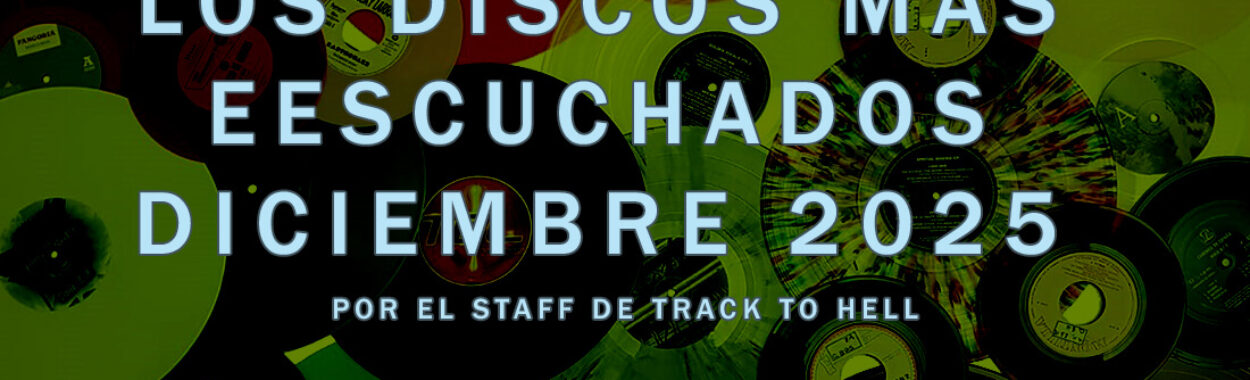 Los discos más escuchados de Diciembre 2025