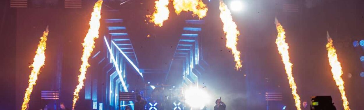 Electric Callboy en Barcelona: “Cuando el metal y la fiesta bailan en una misma sala”.