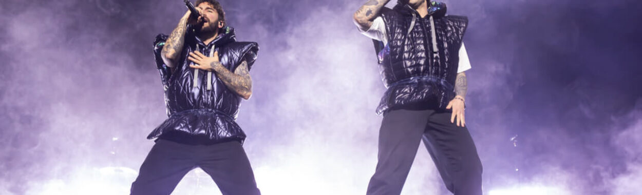 Electric Callboy en Madrid: “haciendo vibrar el Movistar Arena”