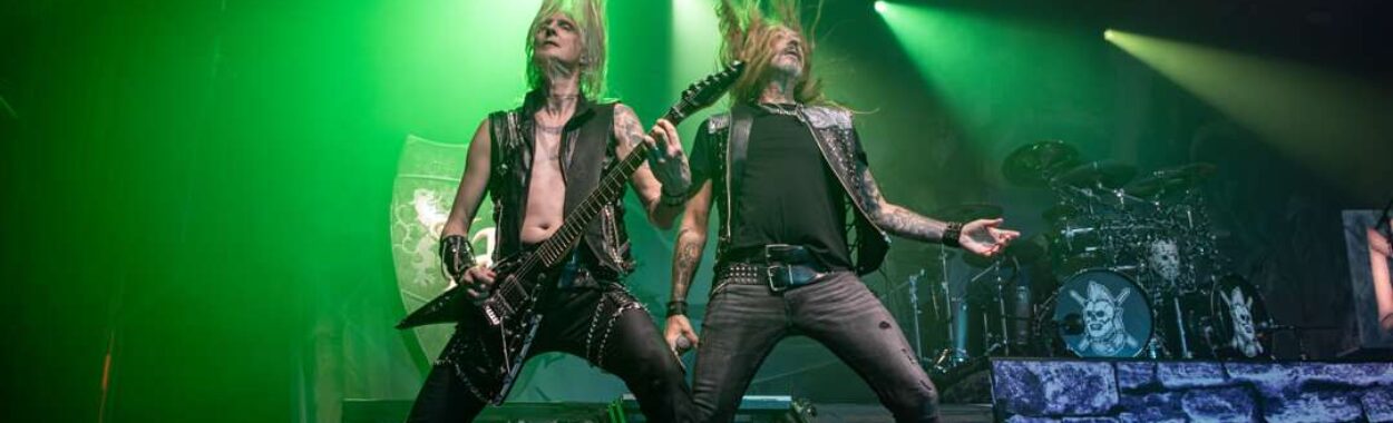 Hammerfall en Barcelona: “Bajo la lluvia y el martillo”