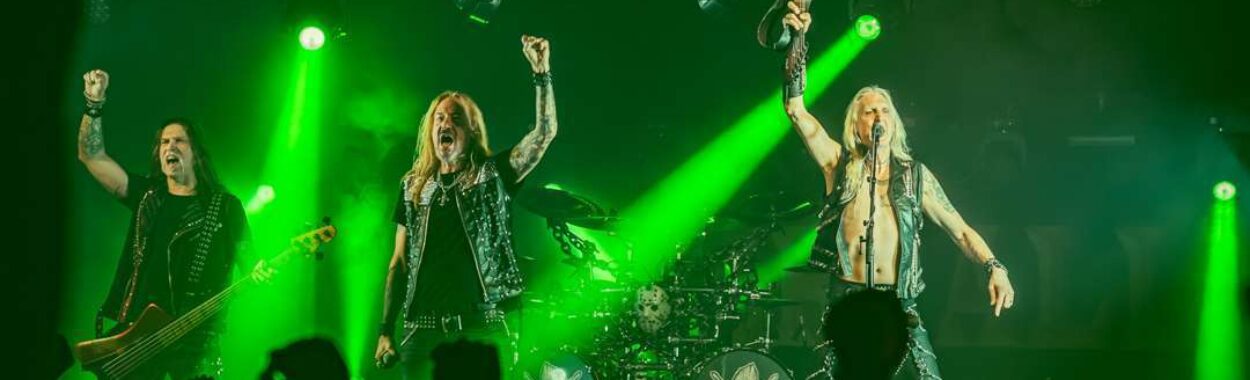 Hammerfall en Murcia: “puños en alto y orgullo metalero”