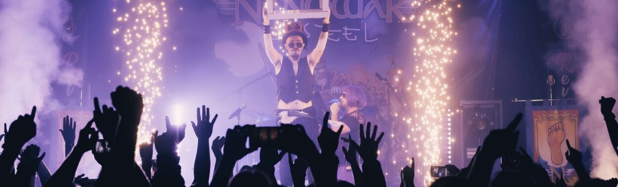 Nanowar of Steel en Madrid: Carnaval de metal y exotismo oriental