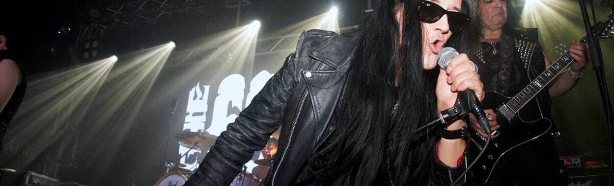 The 69 Eyes en Barcelona: “Naves espaciales y vampiros urbanos”